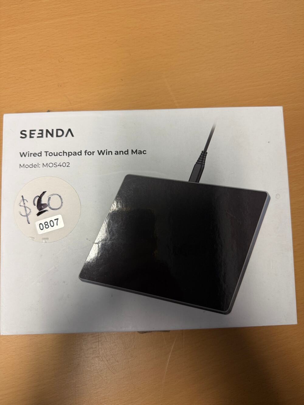 SEENDA MOS402 Wired Touchpad Trackpad for Windows & Mac USB Open Box